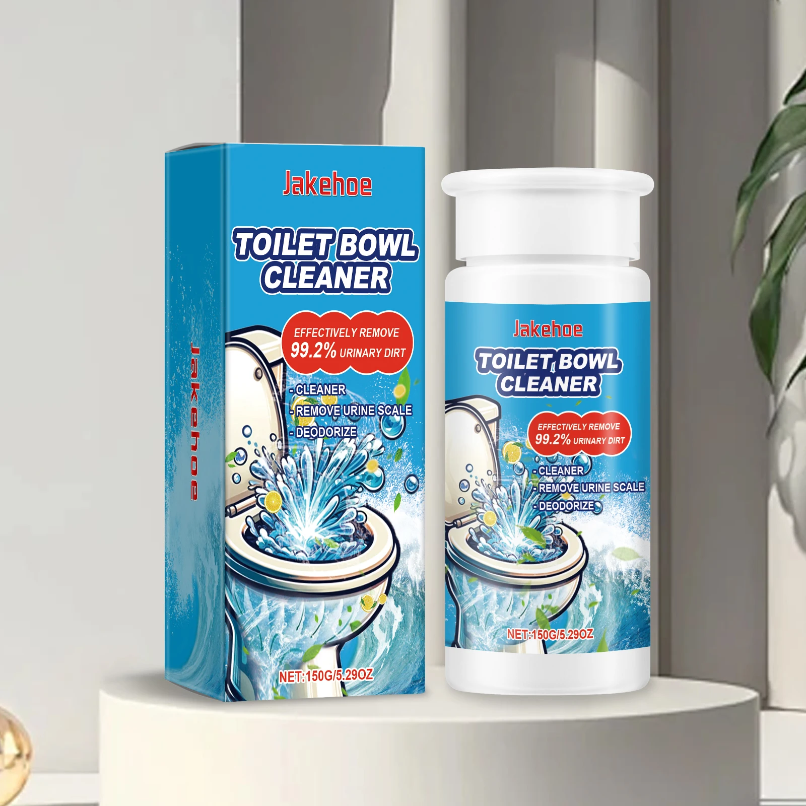 Nettoyant pour cuvette de toilette, force maximale, fournitures de nettoyage pour salle de bain, essentiel pour la maison, élimination instantanée des taches, désinfection et désodorisant