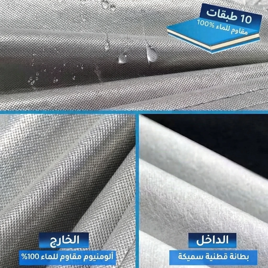Outdoor Car Cover for Seat Ibiza/Fiat Panda/VW Polo/Kia Rio/Citroen C3 Breathable Waterproof Dust UV Protection For all seasons