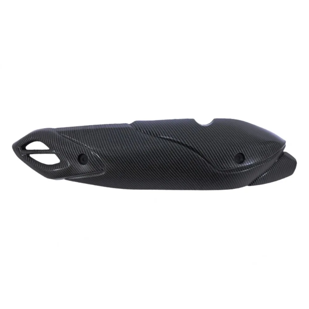 

Carbon Fiber Exhaust Heat Shield Cover, Modified Anti-scald Protector for Yamaha NMAX155 Scooter