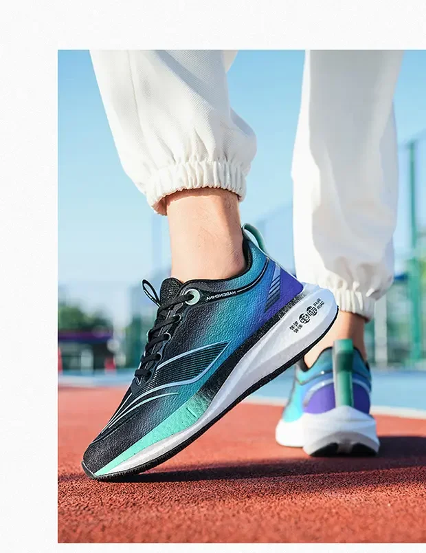 Мужские беговые кроссовки с воздушной подушкой, спортивная обувь для марафона, дышащие женские повседневные кроссовки, спортивная тренировочная обувь с углеродной пластиной