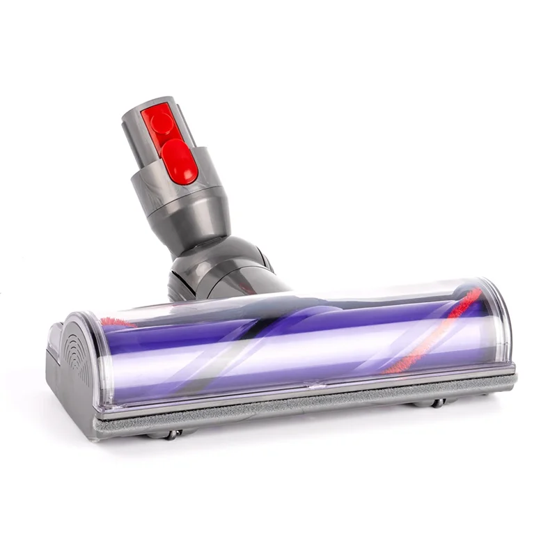 A02V-Tool Brush And Brush Head For Dyson V15 V8 V10 V11 V7 Hardwood Floor Attachment Bristle Roller Brush Parts