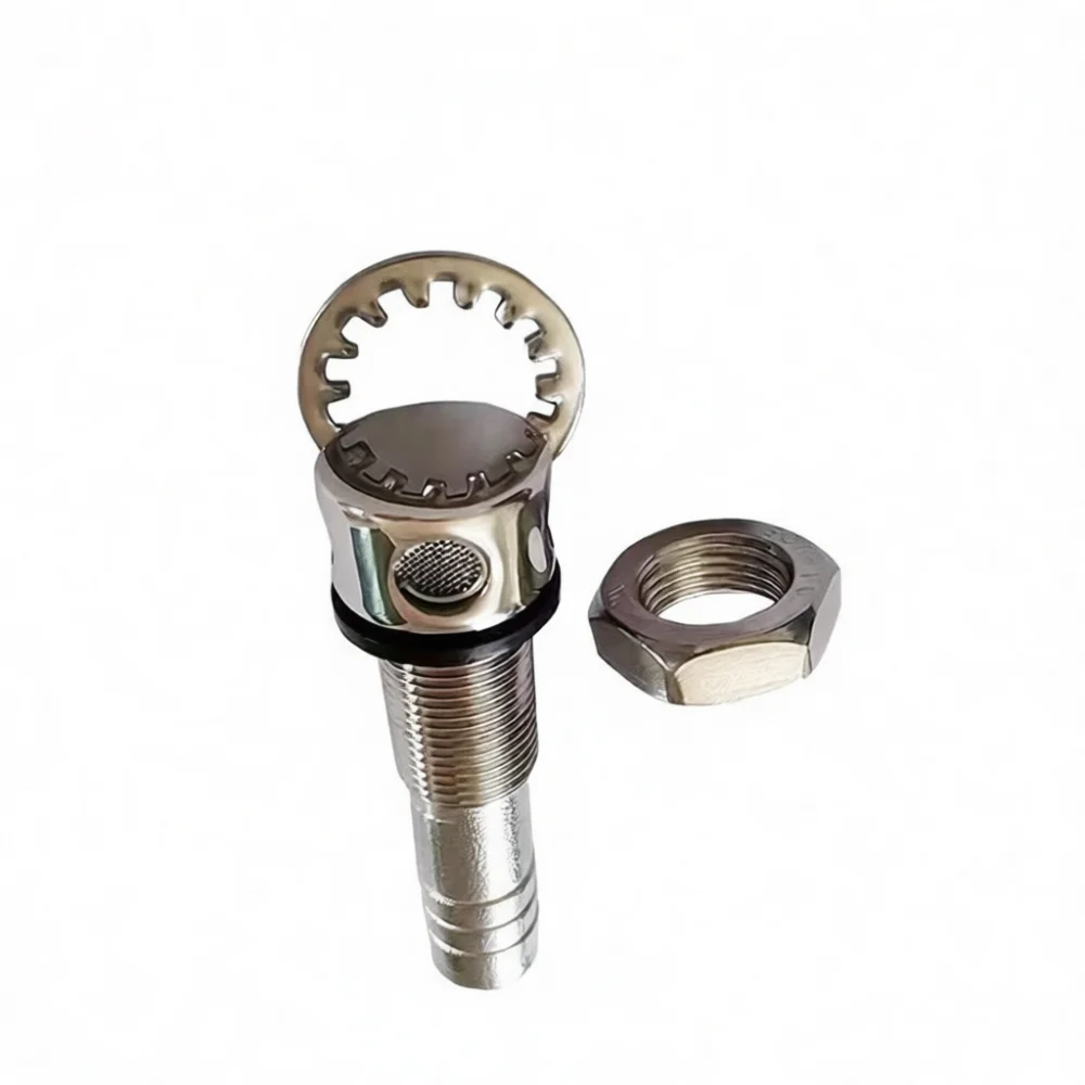 Marine Grade 316 Stainless Steel Vent Fitting For Boat Fuel Water Tank 16mm 19mm Air Exhaust Hardware Yacht Accessories