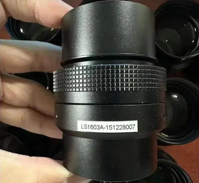 Second-hand test OK LS1603A line scanning lens