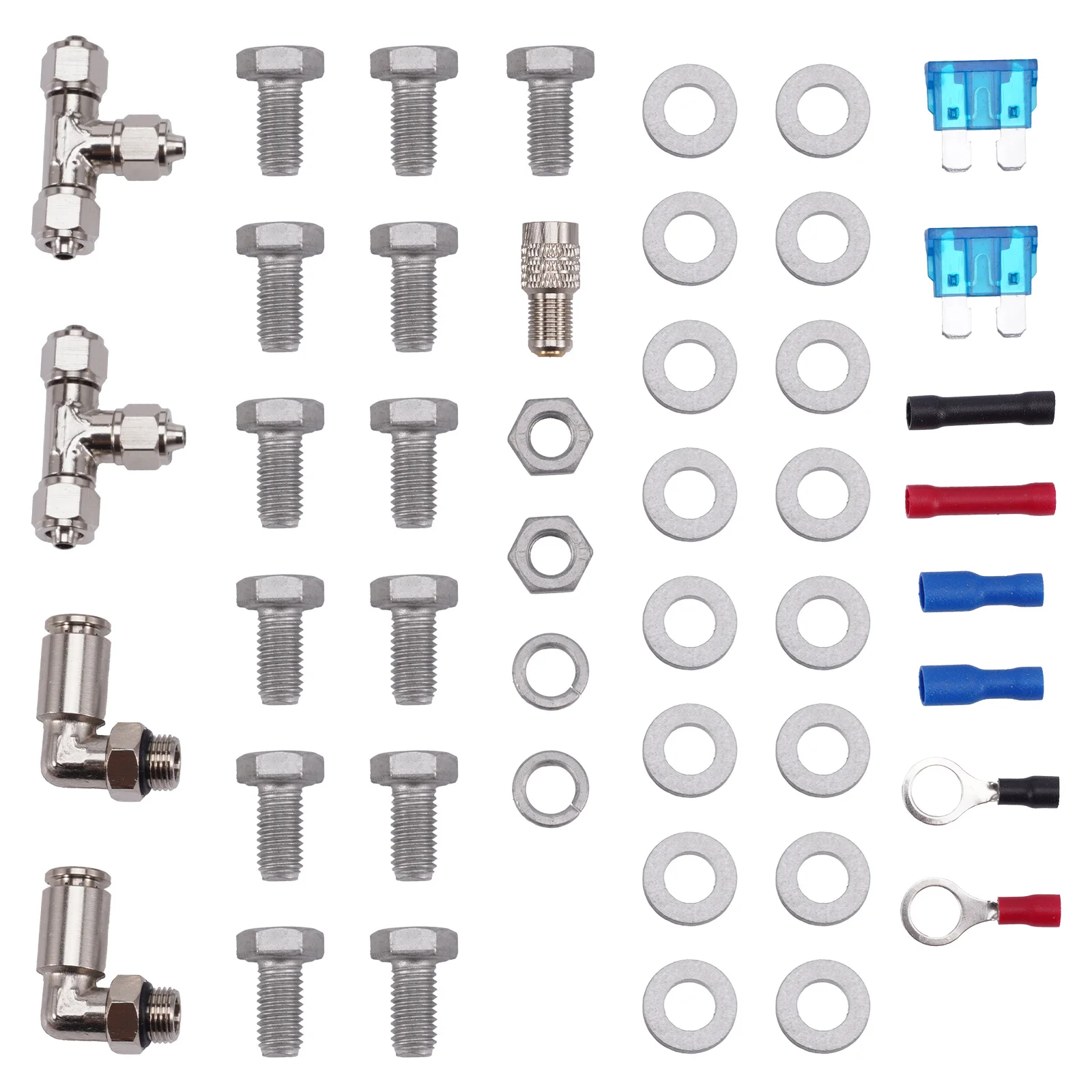 Air Helper Spring Suspension Kit for Mercedes-Benz Sprinter 2WD FWD 2006-2020 Tow Assist Air Suspension kit