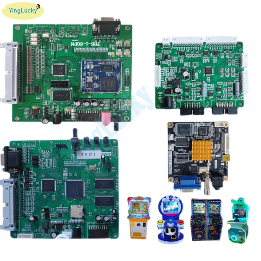 

Cowboy 70 in 1 Motherboard, Fishing Board ，Crocodile Board, Bullet Rain board, Drummer board, Arcade Crane Machine Motherboard