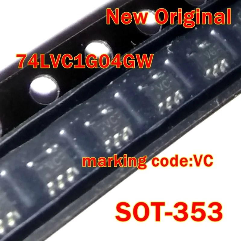 

10Pcs to 500Pcs 74Lvc1G04Gw Sot-353 New Original Marking Code:Vc Single Inverter