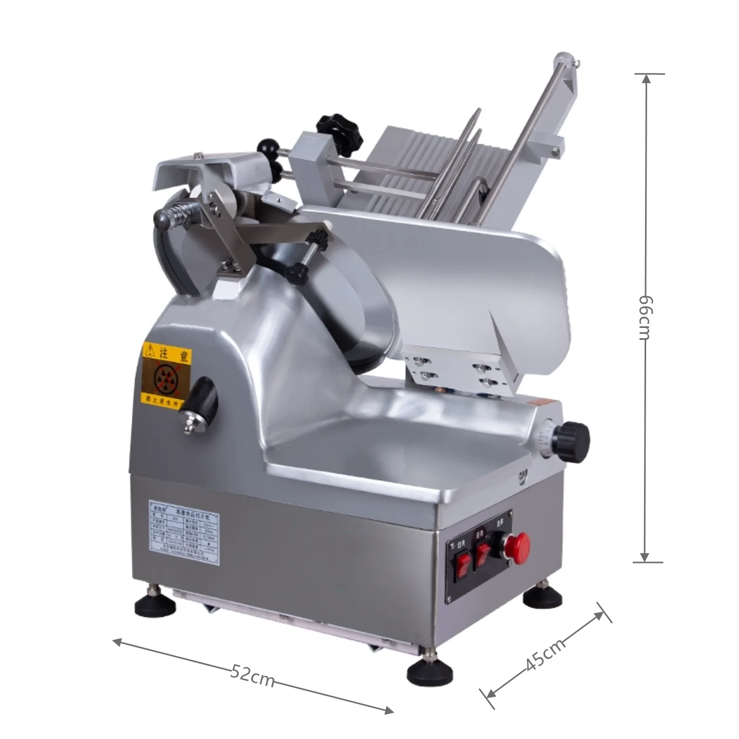 Commercial Automatic Frozen Meat Slicing Machine Beef Mutton Roll Slicer Cheese Ham Sausage Bacon Slicer Cutting Machine