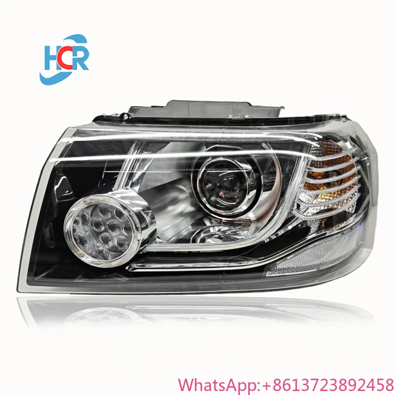 

For Factory Direct Genuine Auto Headlamps for 2013-2015 for Land Rover Freelander 2 Continental Version 6000k Color Car Headligh