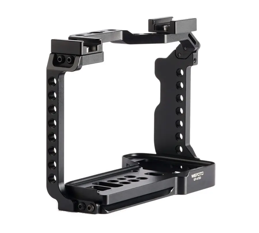 Gaiola da câmera de wepoto para sony alpha 7s iii/a7s iii/a7s3-1002