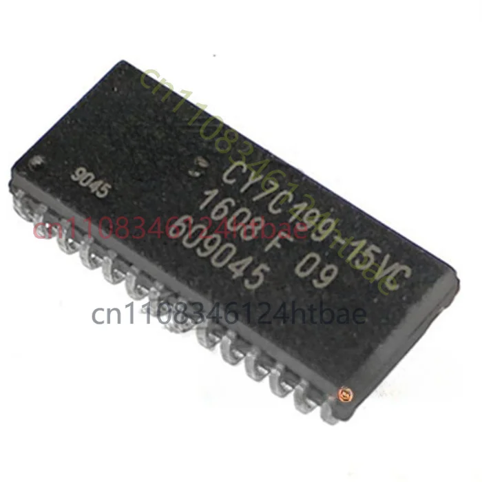 

10PCS CY7C199-15VC SOP-28 32K x 8 Static RAM new