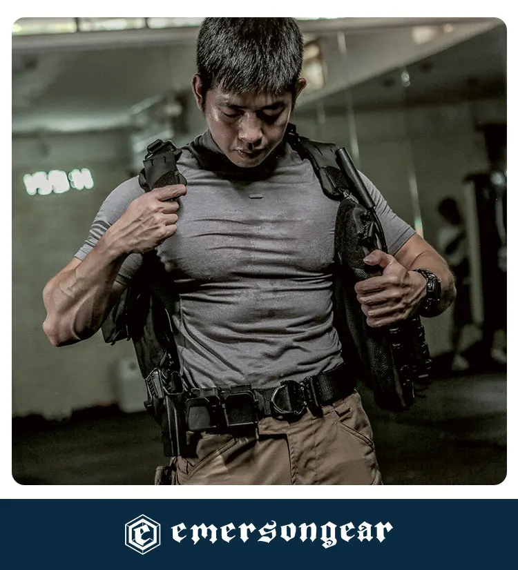 Emersongear Blue Label Tactical Marsh Frog Training Kurzarmshirts Outdoor Daily SportsT-Shirt Combat Fitness EMB9566 – Detail 10