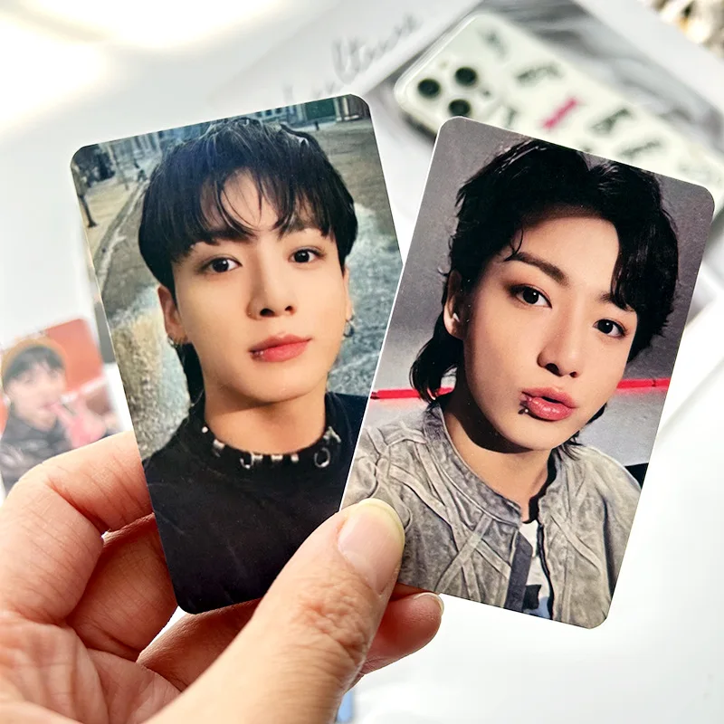 Kpop Idol Card, GOLDEN SOLO Album Druo Card, Photocards Collection, Postcards, GérGifts, 7Pcs Set