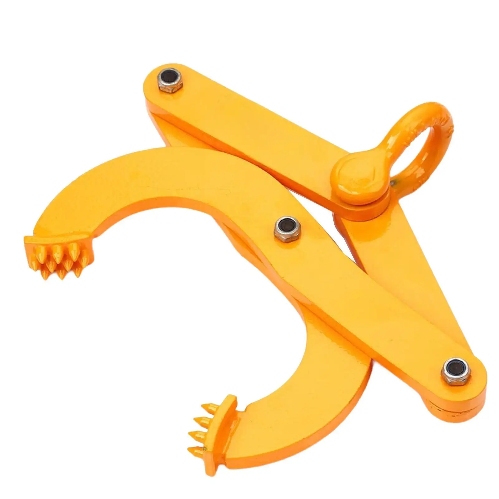 

Pallet Puller Clamp Pallet Grabber Pulling Wood Trees Easy Use Heavy Duty Roll