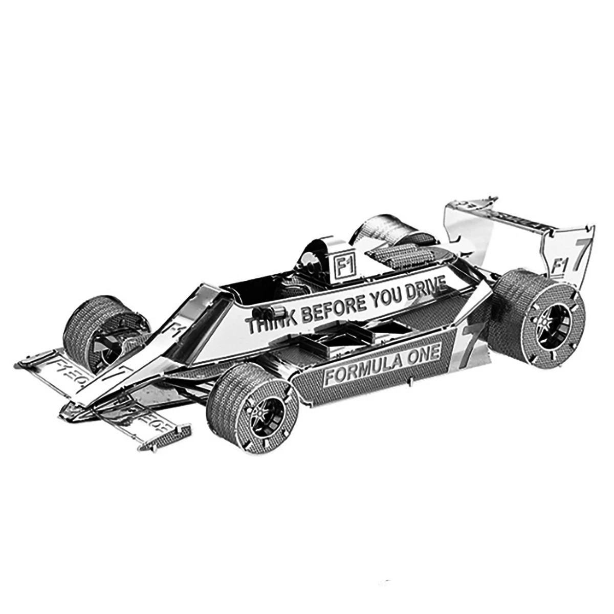 

Car 3D Metal Puzzles For Adults Kids DIY Mecha Model Kits Blocks Fighter Model Kit Brain Teaser Puzzle Fidget Toys