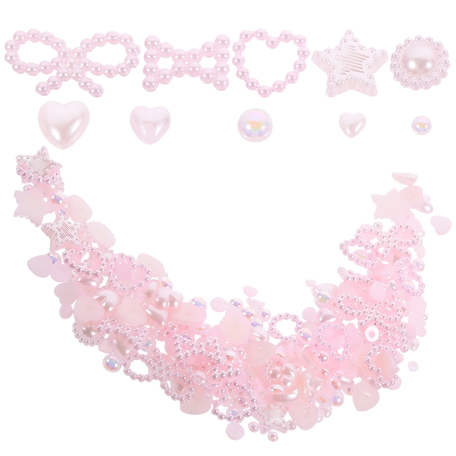 

1pcs 1 Bag Charms Nail Art Decorations For Women Girls Manicure Supplies Small Diy Charms Rhinestones Nail Decors Feminine Party