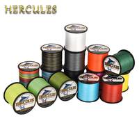 Hercules Fishing Line Braided Wire Multifilament 9 Threads 100m 15 Color 100% PE River Pesca Extra Sensitivity 9 Threads