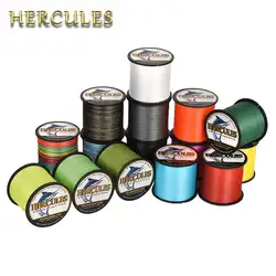 Hercules Fishing Line Braided Wire Multifilament 9 Threads 100m 15 Color 100% PE River Pesca Extra Sensitivity 9 Threads