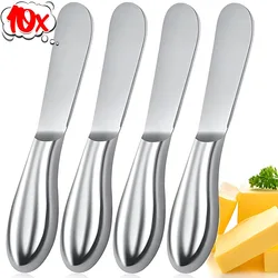 Wholesale Stainless Steel Butter Cutter Multipurpose Cheese Knife Bread Jam Chocolate Spreaders Wipe Portable Kitchen Gadgets
