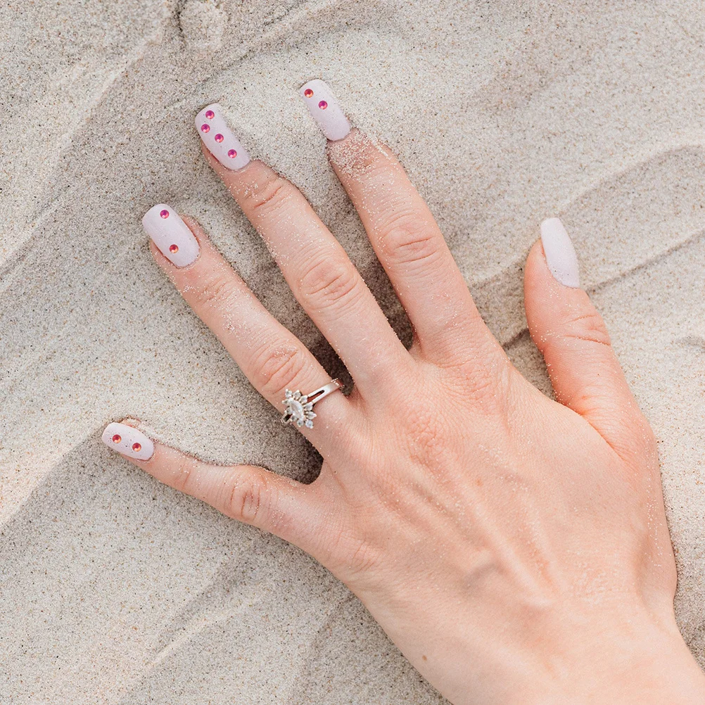 

2880Pcs Nail Art Crystal Glass Rhinestones Multi Size Flatback Gems for Acrylic Nail DIY Glass Rhinestones Diamonds for Nails