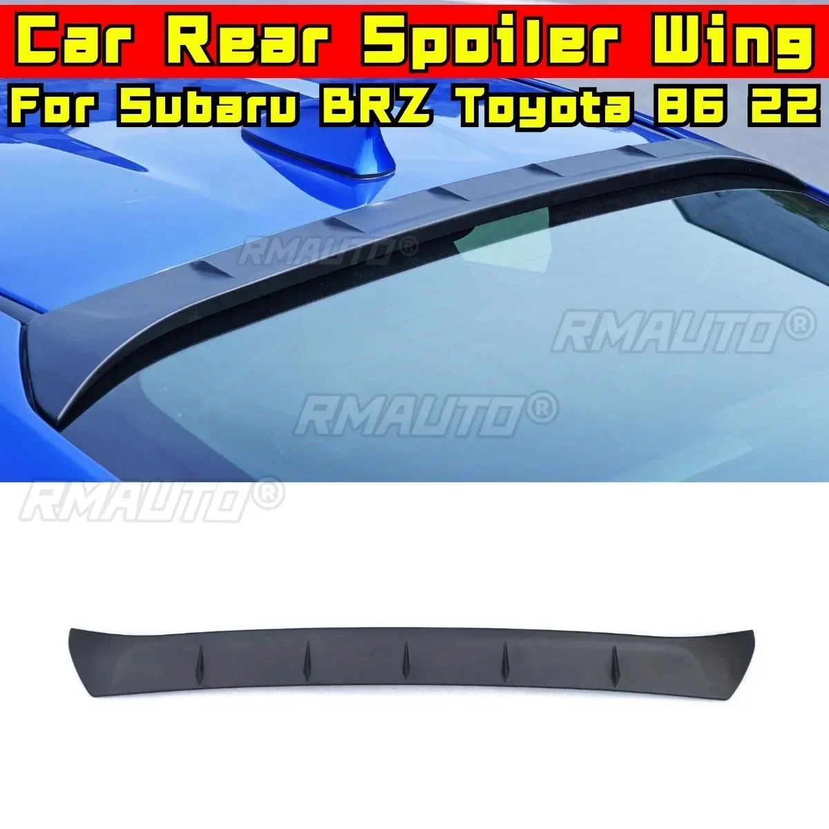 

Автомобильный задний спойлер на крышу, комплект кузова для Subaru BRZ/Toyota 86 2022, задний спойлер на крышу, автомобильные аксессуары
