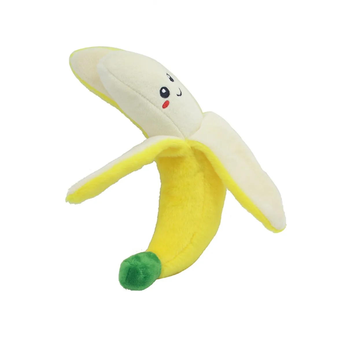 Fruit Vegetable Pet Plush Sound Toys Imitating Pineapple Banana Carrot Corn Eggplant Cactus Dog Interactive Teeth Grinding Clean