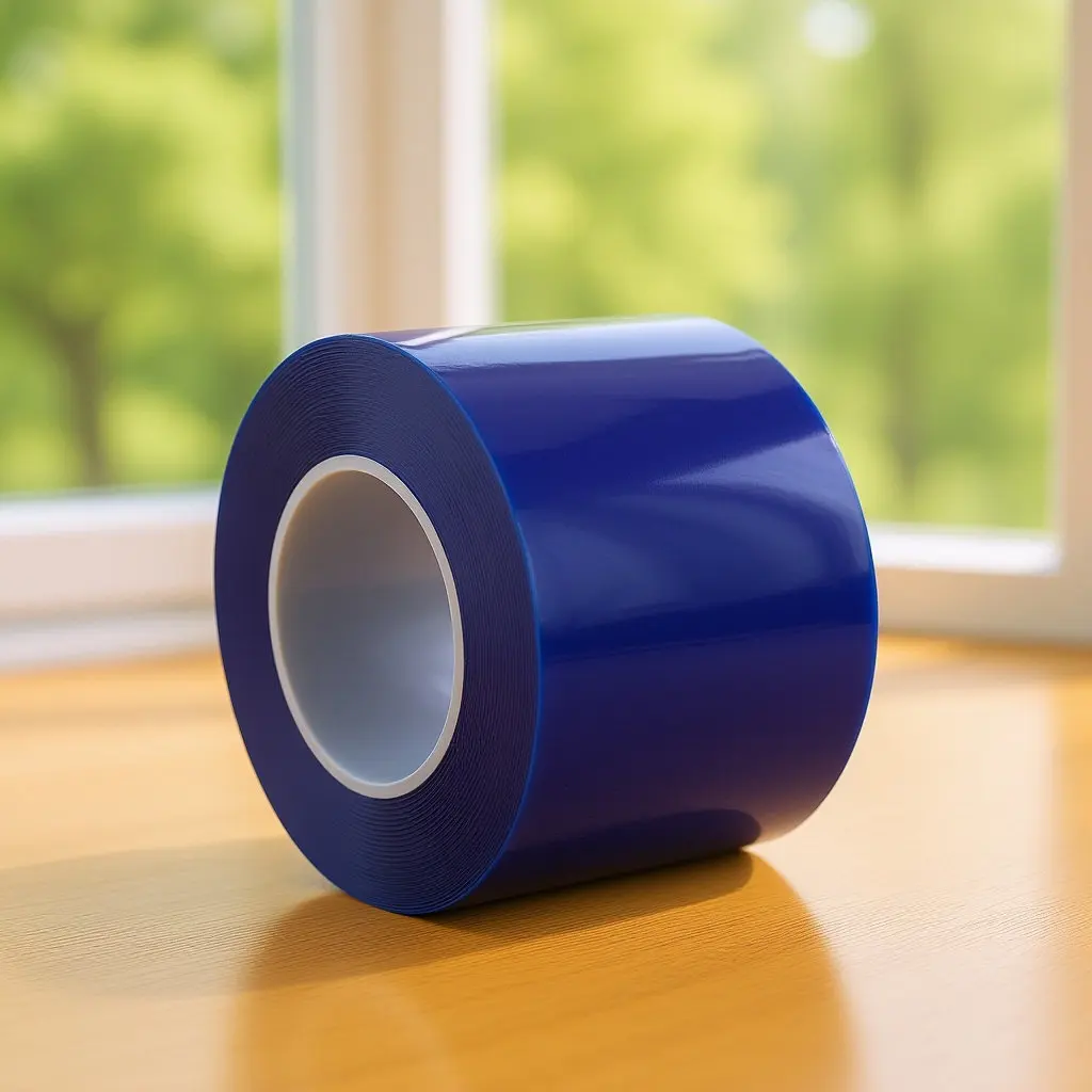 

8cmx200m Rim Edge Guard Tape Anti-Scuff Wheel Protector Film Roll for Automotive Detailing Tire Changer Rim Saver Workshop Use