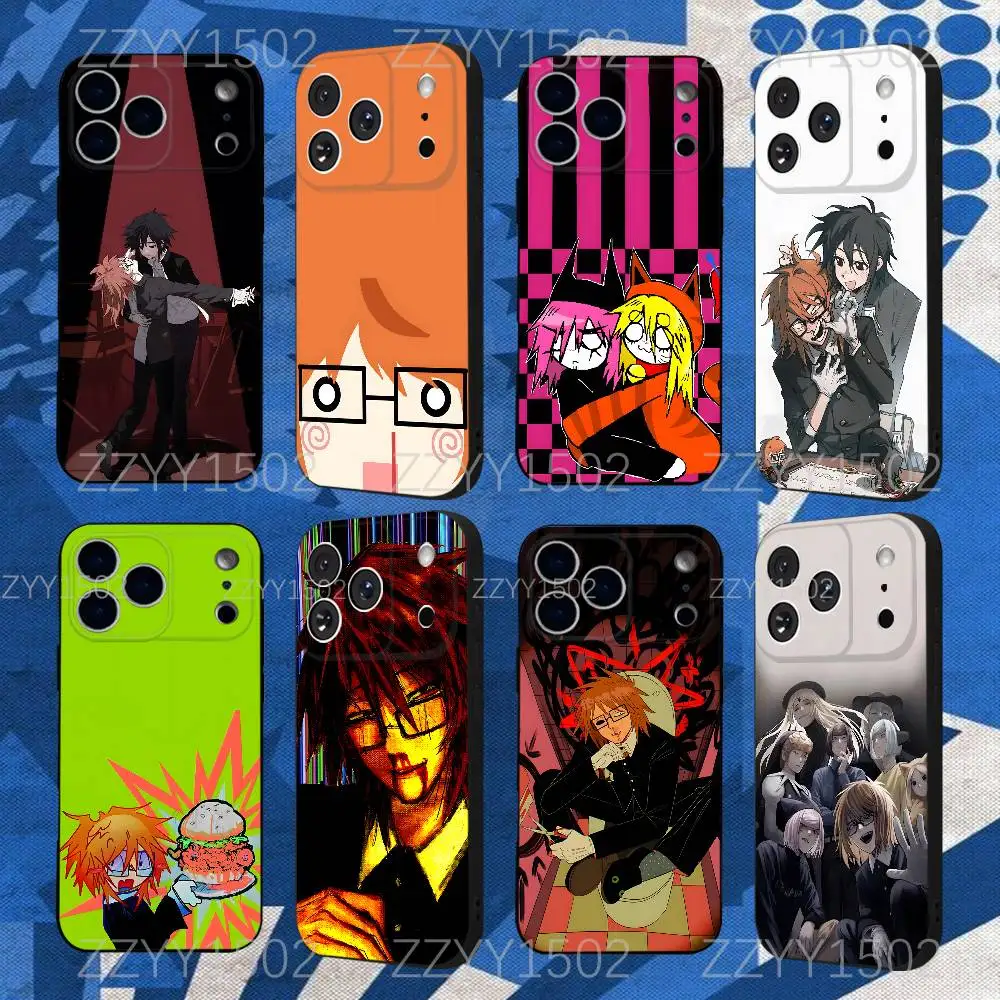 

Cartoon R-Ranfren Randal Phone Case For iPhone 17,16,15,14,13,12,Pro,Max,Plus,E,SE4,Air,Mini Shockproof Cover Fit Funda