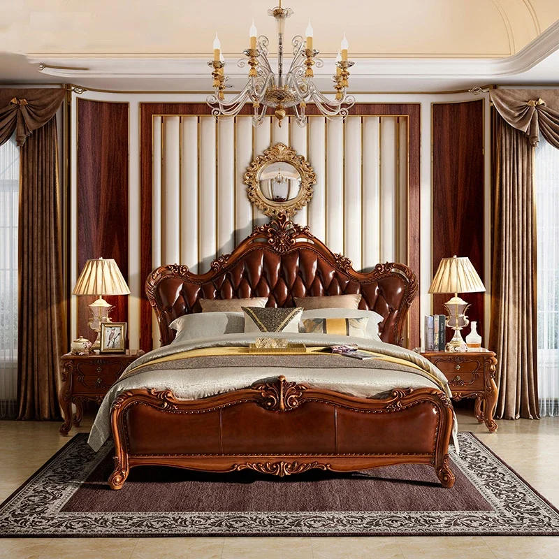 

Bedroom Frame Bed King Size Modern Headboards Massage Castle Bed Beauty Japanese Storage Sleeping Cama Lounge Suite Furniture