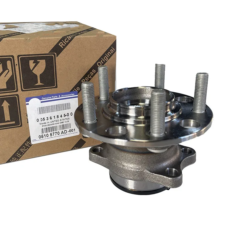 

NBJKATO Brand New Genuine Rear Wheel Bearing and Hub Assembly 05105770AF For Dodge Caliber Jeep Compass Patriot