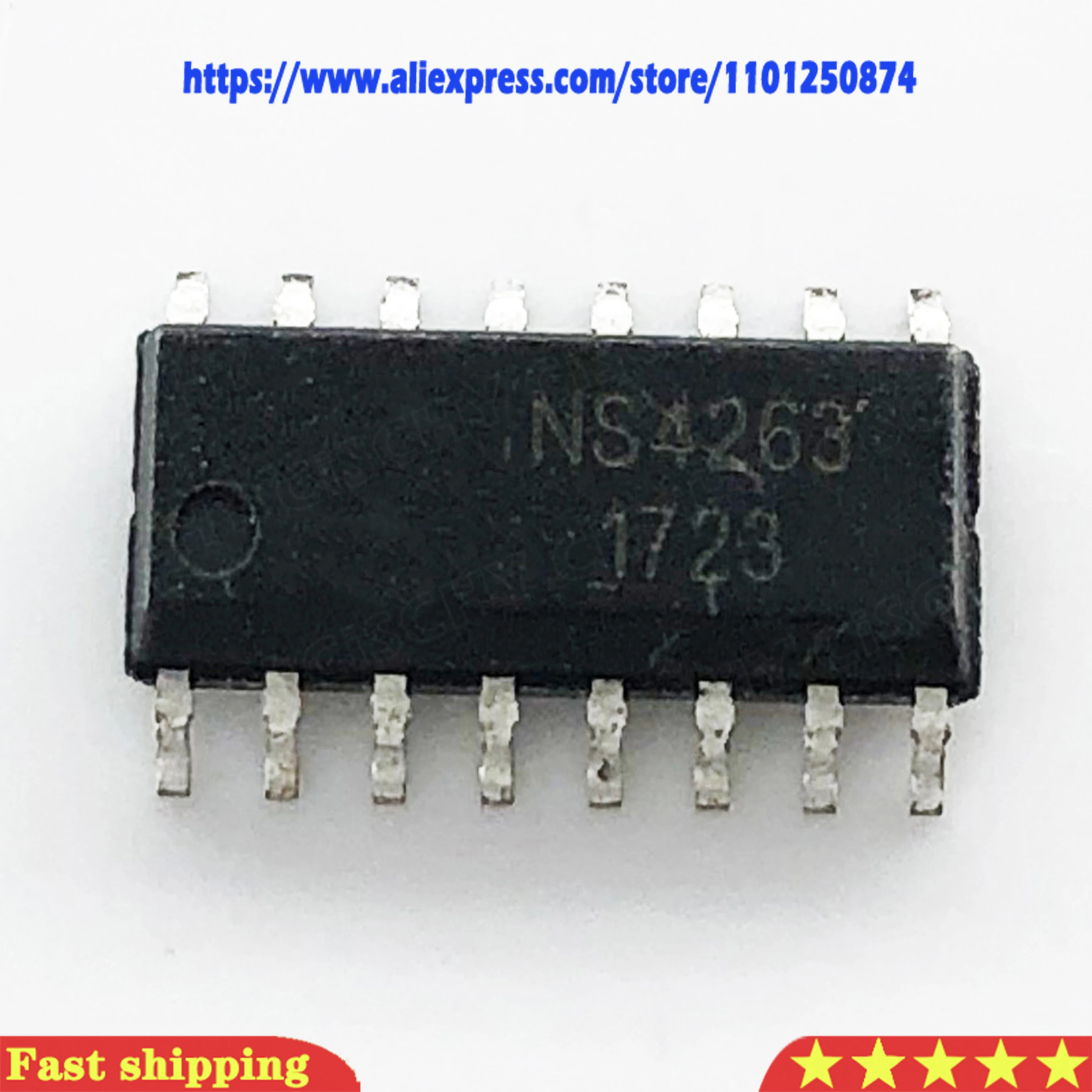4pcs/lot NS4205 4205 NS4250 4250 NS4263 4263 SOP-16 In Stock