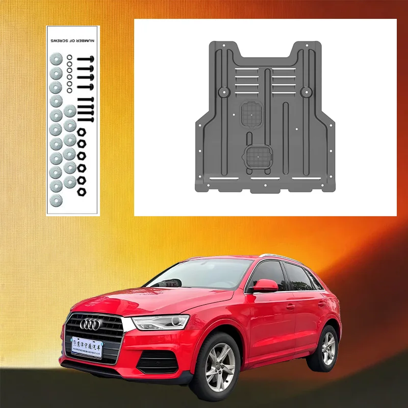 Durable Underbody Protection Engine Skid Plate For Audi Q3 2013-2018 1.4T 2.0T High Quality Engine Shield Car