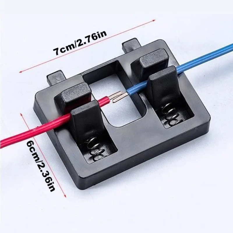 2025 elektrische Draht Terminal Fixer Einstellbare Stabile Draht Löten Klemme Löten Station Reparatur Werkzeug Schweißen Werkzeug Kabel Zange