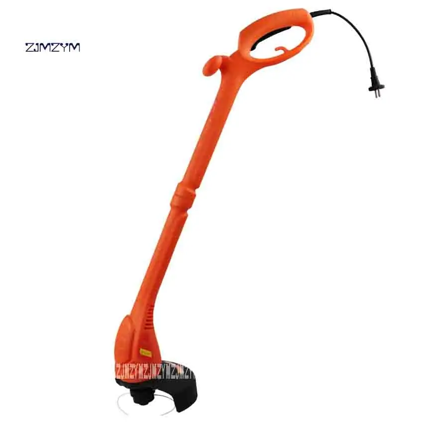 

ZJMZYM New RI-WT-0350-EXP Electric Lawn Mower Portable Garden Courtyard Pruning Tools Grass Trimmer 350W 220v-50HZ 11000r / min