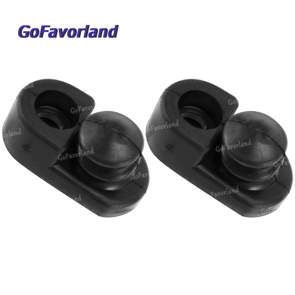 2Pcs Rubber Door Switch Cover 25368-6P000 253686P000 For Infiniti Q45 For Nissan 240SX 300ZX