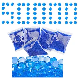 Ricarica Gel Water Balls munizioni 7-8mm Blaster Beads Ball per Orbeez Splater Wedding Home Decors studenti bambini regali accessori