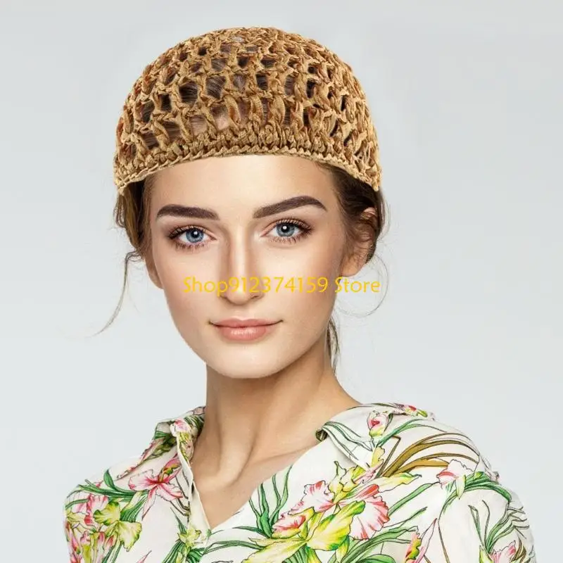 

G5AE Vacation Hat Handmade Pullover Hat Surprise Gift for Girlfriend Pageant Prom