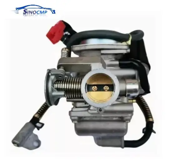 

1 шт. мотоциклетные карбюраторы подходят для Italika DS150 ATV150 GS150 WS150 CS150 24 мм, внутренний диаметр 42 мм, внешний диаметр, автомобильные детали