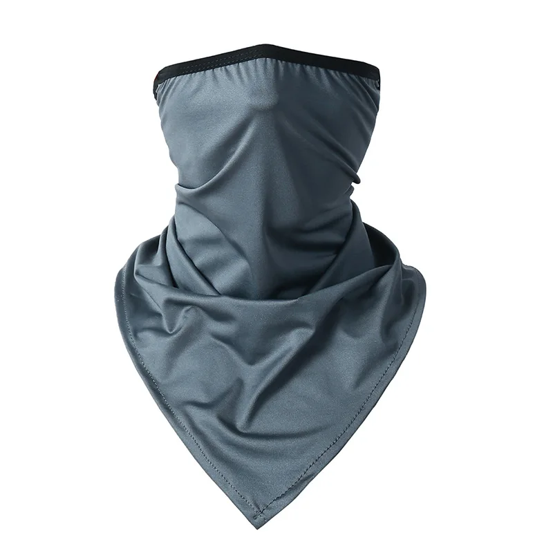 Polaina de cuello para ciclismo al aire libre, protección multiusos, máscara facial, orejeras de motocicleta, diadema, bufanda, tubo de cuello, bufanda mágica