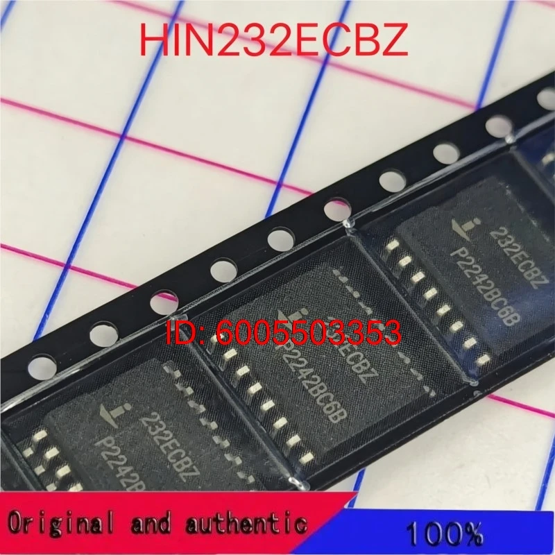 2-10PCS brand new HIN232 HIN232ECBZ Original and authentic products encapsulation:WSOP16