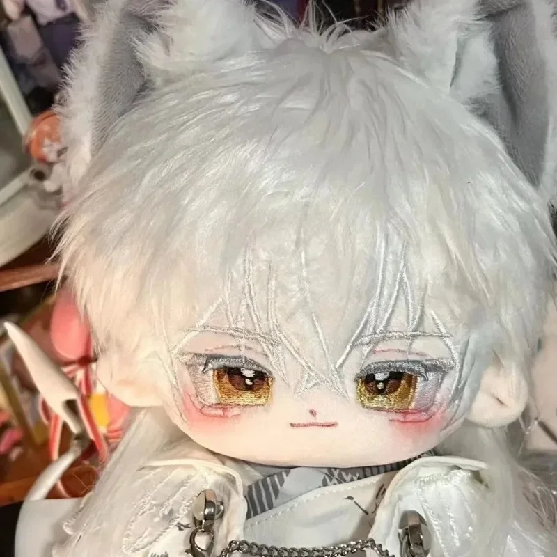 TOUKEN RANBU Tsurumaru Kuninaga 20cm Boneca de Algodão Bonito Menino Pelúcia Vestir Fantoche Presente de Natal Animação Presente para Crianças Adultos
