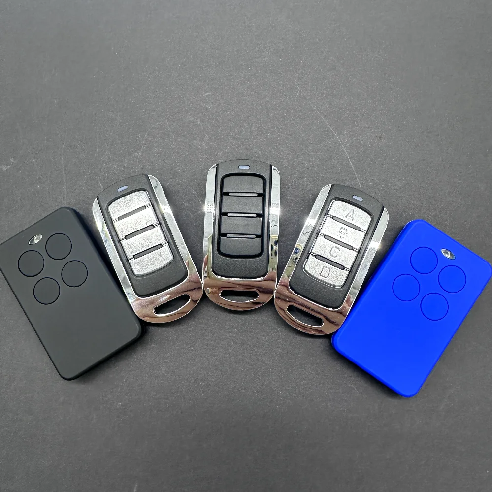 Universal Multifrequency Garage Remote Electronic Gate Control Duplicator 280-868MHZ 433.92mhz Gate Key Fob Command Transmitter