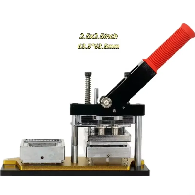 

【Best-selling】2.5*2.5inch Fridge Magnet Making Machine Refrigerator Sticker Press Machine Magnetic+Paper Cutter Suitable For Any