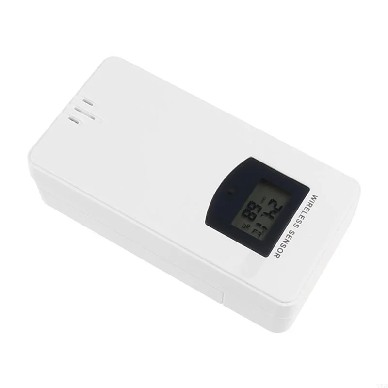 B92B-Temperature Humidity Wireless Outdoor Indoor Transmitter Meter Hygrometer Thermometer For Fanju