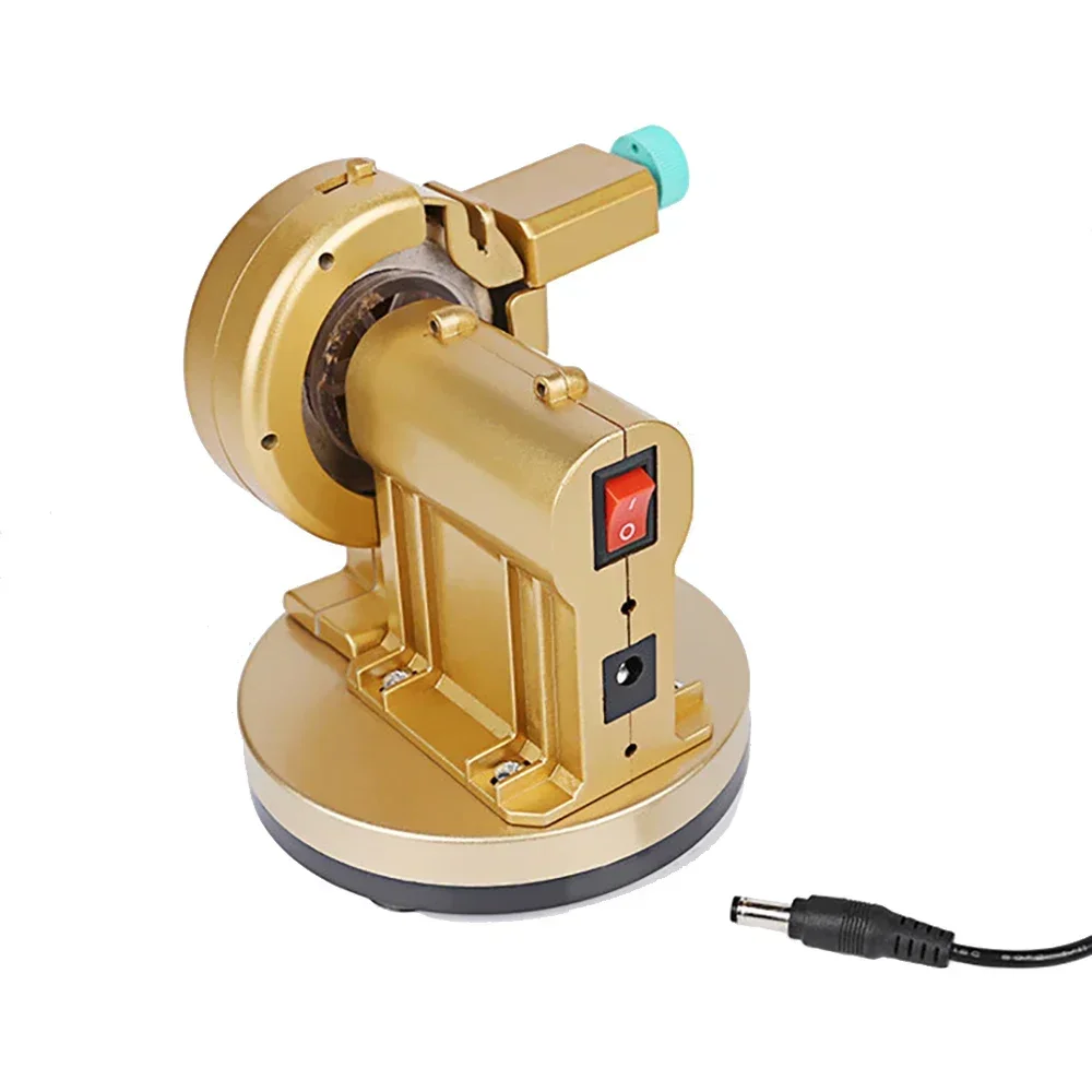 Afbeelding 4: Hot Sales Kapper Zelf-Slijpen Schaar Machine Platte Shear Tand Shear Polijstmachine Kleermaker Schaar Grinder Tool Puntenslijper