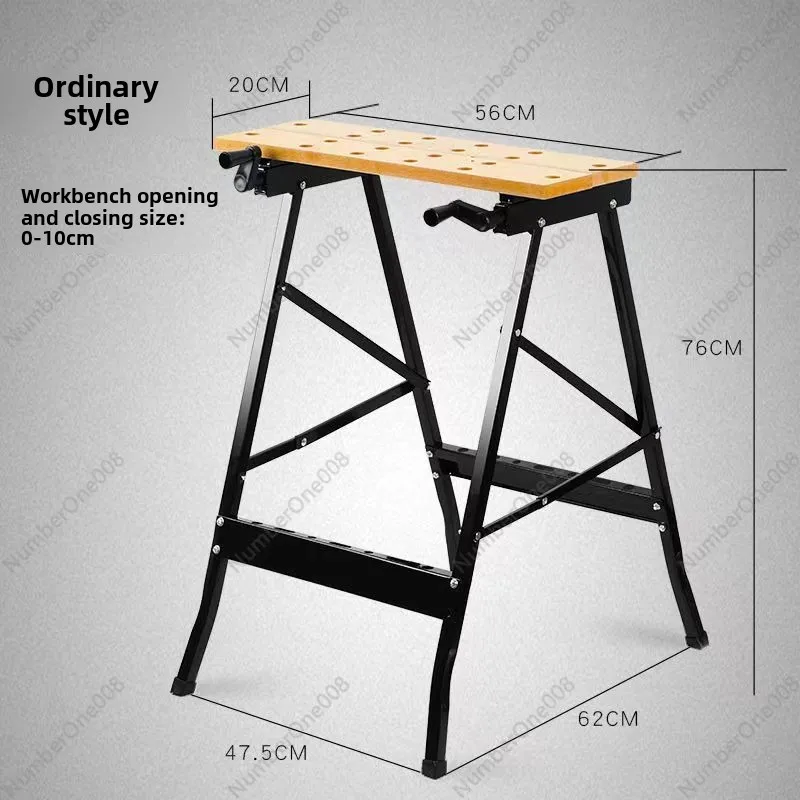 Multifunctional Woodworking Table Folding Operation Saw Table Flip Tool Woodworking Table Folding Table Saw Horse