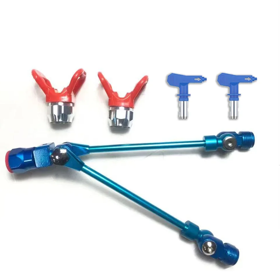 

Dual Nozzle Extension Rod Steering Head Can Rotate Bifurcate Dual Rod Extension Rod To Improve Efficiency