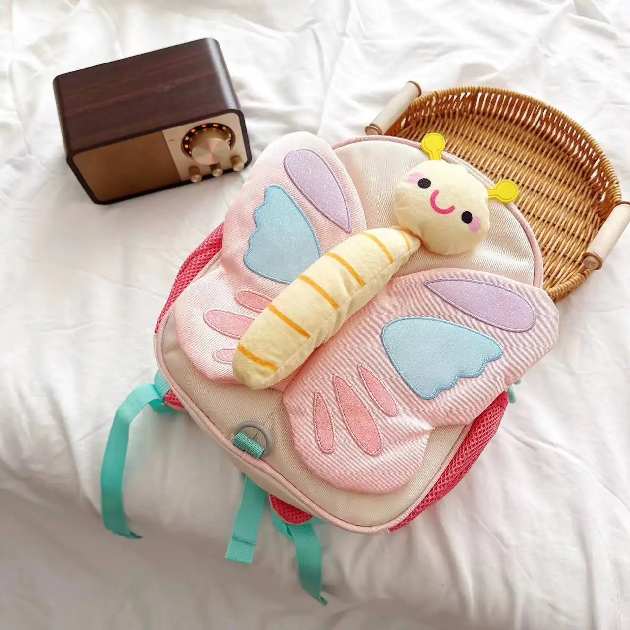 Plush 3D Cartoon Animal Baby Backpacks kindergarten Schoolbag  Kids Backpack Children School Bags Girls Boys Backpacks