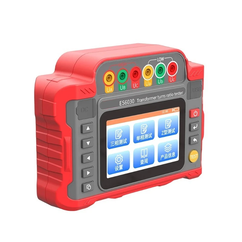 ES6030 Professional Transformer Tester, Electric Measurement Instrument for Electronics & Computers