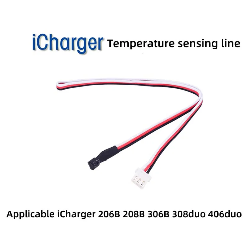 iCharger temperature-sensing wire with housing and magnet 206B, 208B, 306B, 308/406 Duo X6 X8