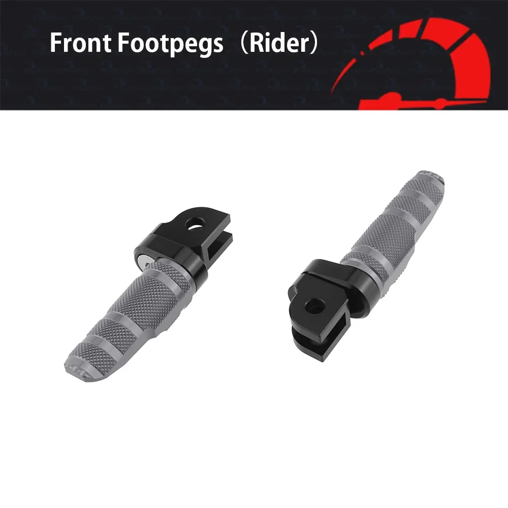 FIT For CB650F CBR650F CB500F CBR500R CB190R CB190X CB190SS CBF190TR CBF190R CBF190X Front Footrests Foot Rest Foot Pegs Pedal